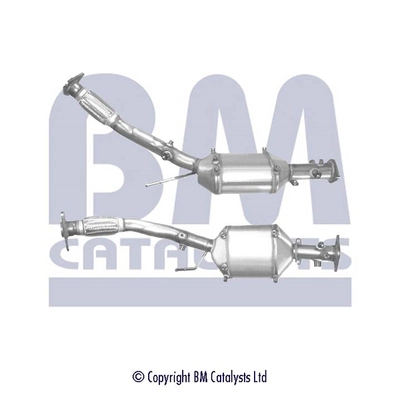 Soot/Particulate Filter, exhaust system